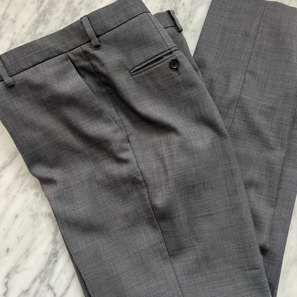 J. Crew Charcoal Trousers